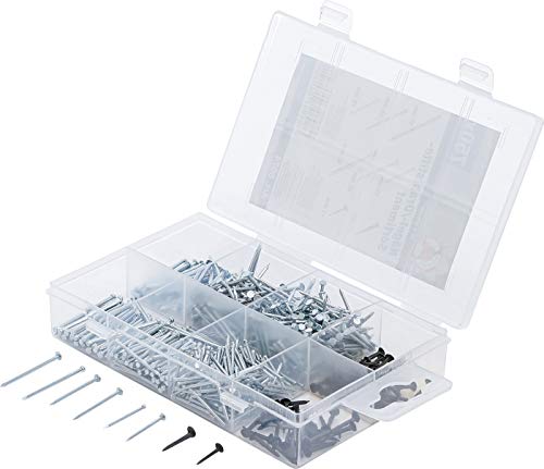 BGS Diy 8074 | Assortiment de clous et pointes | 750 pièces - DIY & Tools Amazon France à 2.88€