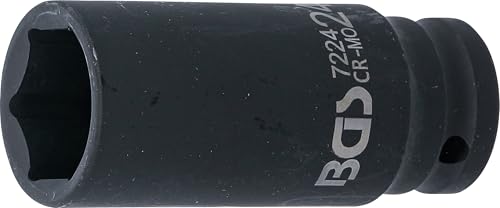 BGS 7224 | Douille à choc, six pans, longue | 12,5 mm... - Maison & Cuisine en promo à 11.28€