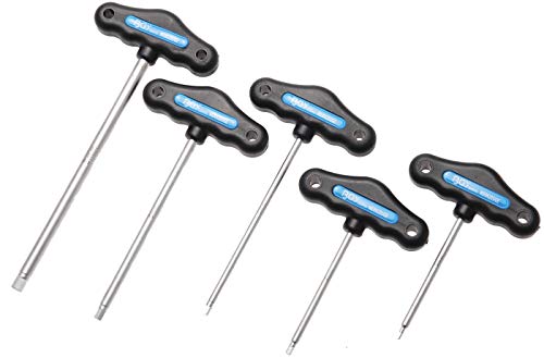 BGS 773 | T-Type Wrench Set | internal Hexagon 3 - 8 mm | 5... - Maison & Cuisine en promo à 5.98€