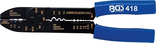 BGS 418 | Crimping Tool | 235 mm - Maison & Cuisine Amazon Royaume-Uni à 8.41€