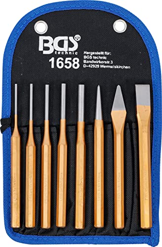 BGS 1658 | Pin Punch Set | 150 mm | incl. Chisel + Centre... - Maison & Cuisine Amazon Royaume-Uni à 12.45€