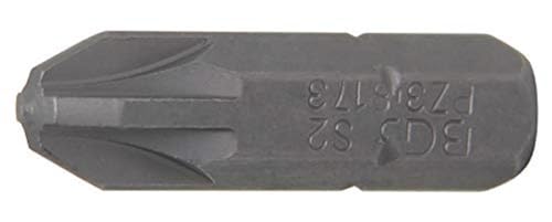 BGS 8173 | Bit | Length 25 mm | 6.3 mm (1/4") Drive | Cross... - Maison & Cuisine en promo à 1.48€