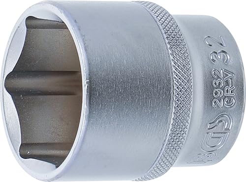 BGS 2932 | Bussola esagonale | 12,5 mm (1/2") | 32 mm - Bricolage & Outils Amazon Italie à 7.16€