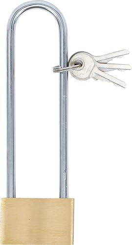 BGS Diy 3103 | Lucchetto in ottone | archetto extra alto |... - Bricolage & Outils Amazon Italie à 3.89€