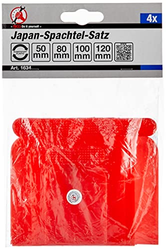 BGS Diy 1634 | Japan-Spachtel-Satz | Kunststoff | 50 / 80... - Maison & Cuisine Amazon Allemagne à 2.39€