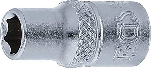 BGS 2478 | Steckschlüssel-Einsatz Sechskant | 6,3 mm (1/4")... - Bricolage & Outils Amazon Allemagne à 2.54€