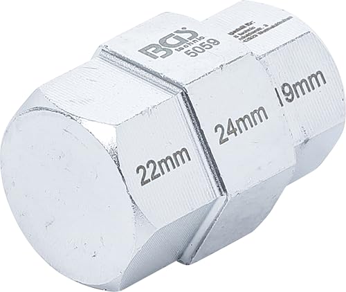 BGS 5059 | Jeu de douilles spéciales moto | 19-22 - 24 mm - Toys & Games en promo à 4.44€