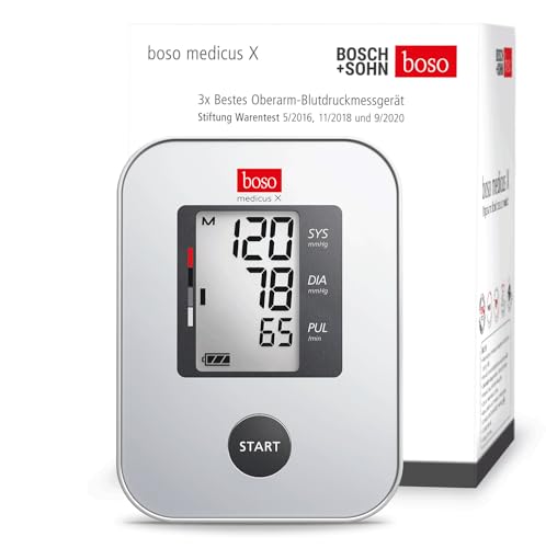 boso medicus X Best Upper Arm Blood Pressure Monitor... - High-Tech & Électronique Amazon Royaume-Uni à 61.74€