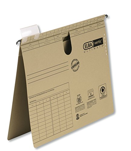 Elba 100560050 Hängehefter vertic ULTIMATE... - Fournitures Bureau en promo à 7.71€