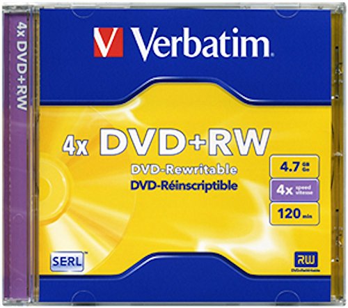 DVD+RW Verbatim 4,7 Go - High-Tech & Électronique en promo à 6.90€