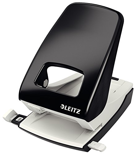 Leitz Hole Punch, 40 Sheets, Guide Bar with Format... - Maison & Cuisine en promo à 20.51€