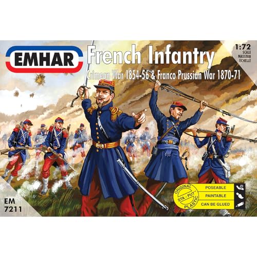 Unbekannt 'emhar em7211 – Figurine – 1/72 de la Crimée de... - Jouets & Jeux en promo à 17.43€