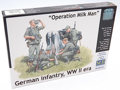 Masterbox 1:35 - Opération Milk Man - Jouets & Jeux Amazon France à 14.39€
