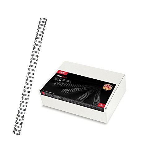 GBC Dorsi metallici 34anelli 6mm 100pz - Nero - RG810410 - Amazon Italie à 16.79€