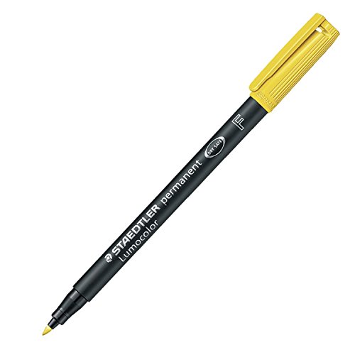 STAEDTLER Lumocolor 318-1 - Pennarello indelebile, colore:... - Fournitures Bureau Amazon Italie à 1.90€