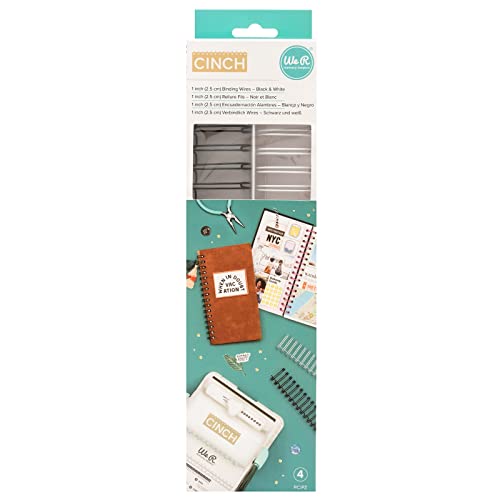 We R Memory Keepers Black & White Alambre, Blanco y Negro - High-Tech & Électronique Amazon Espagne à 5.99€