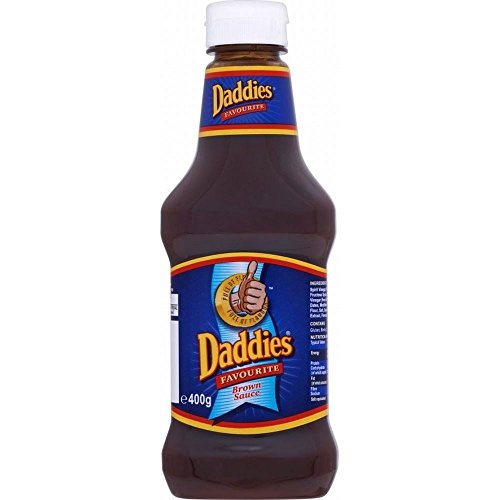 Daddies Daddies Brown Sauce Squeezy, 400g - Épicerie Amazon Royaume-Uni à 1.14€