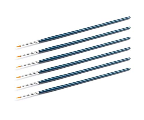 Italeri - I51223 - Accessoire pour Maquette - Pinceau Plat 0 - Jouets & Jeux Amazon France à 2.31€