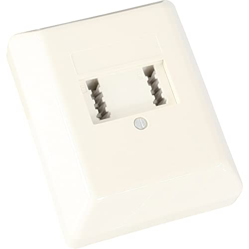 TAE Anschlussdose F-F Aufputz - High-Tech & Électronique Amazon Allemagne à 3.20€