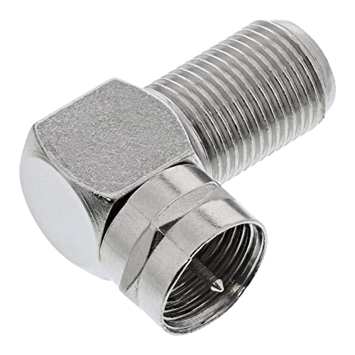 InLine 69807 Adaptateur coudé F en métal - High-Tech & Électronique Amazon France à 1.05€