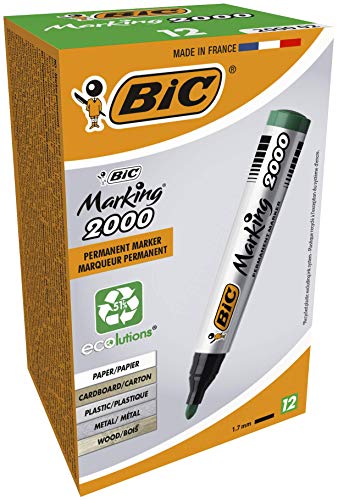 Bic Marking 2000 Ecolutions Marcatore Permanente Confezione... - Animalerie Amazon Italie à 6.59€