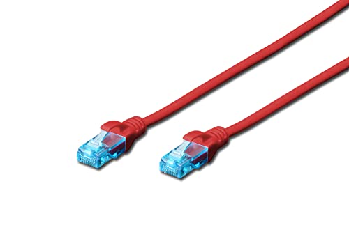 DIGITUS Cable LAN Cat 5e - 1m - Cable de red CCA con RJ45... - High-Tech & Électronique Amazon Espagne à 0.75€