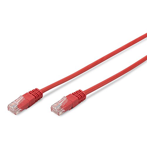 Digitus LAN Cable Cat 5e - 5m - RJ45 Network Cable - U/UTP... - High-Tech & Électronique Amazon Royaume-Uni à 2.19€
