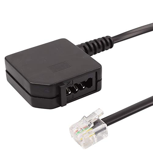 S-Impuls Adaptateur West RJ11 (6/4)-TAE-F Kuppl. 20cm Câble... - High-Tech & Électronique en promo à 1.76€