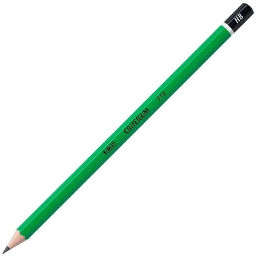 BIC Ecriture Criterium 550 Crayons à Papier - Mine Grasse... en promo à 2,43€ (-50%) sur Amazon FR