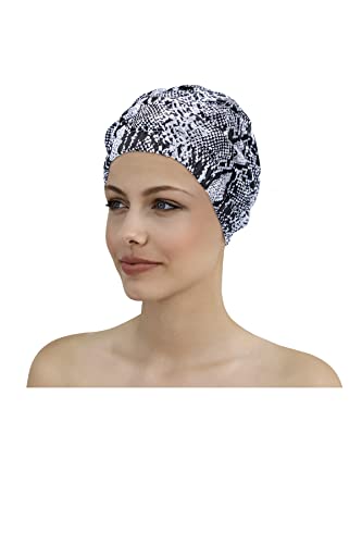 Fashy 3633 22_22 Bonnet de bain Noir/blanc - Sports & Fitness en promo à 12.66€