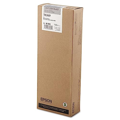 Cartucho Epson T636900, 700 ml, gris claro - Auto & Motorcycle Amazon Spain à 49.88€