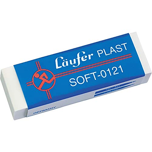 Läufer Kunststoff-Radierer PLAST SOFT (01210) - Sports & Fitness en promo à 0.73€