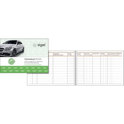 Sigel da viaggio per auto con apertura a libro, formato A6... - Auto & Motorcycle Amazon Italy à 5.11€
