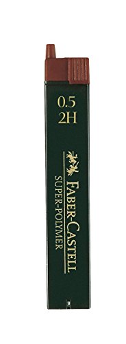 Faber-Castell Super-Polymer Fineline Leads (Pack of 12)... - Fournitures Bureau Amazon Royaume-Uni à 1.74€