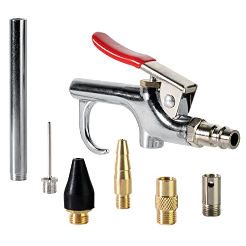 Güde Compressa pistole di soffiaggio dell'aria set - 7 pezzi - Amazon Italie à 10.67€