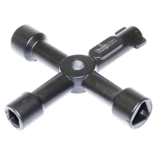 Rolson Tools 22460 - Chiave a croce a 4 teste - DIY & Tools Amazon Italy à 3.51€