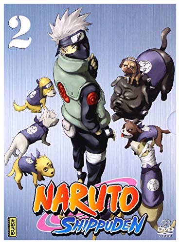 DVD NARUTO SHIPPUDEN V2 (3 DVD) - Amazon Allemagne à 11.13€
