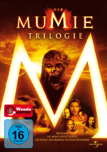 Die Mumie - Trilogy [3 DVDs] - Livres & eBooks en promo à 5.47€
