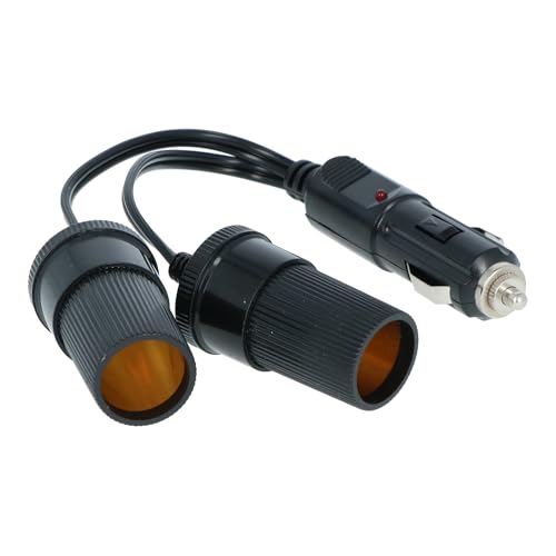 Carpoint Enchufe de 2 vías 2x12/24V 5A - Auto & Motorcycle Amazon Spain à 8.23€
