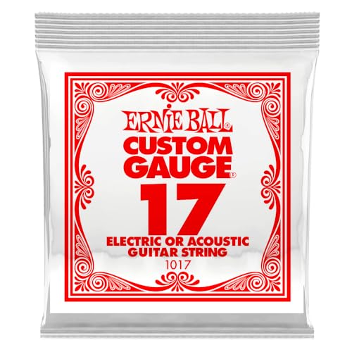 Ernie Ball Slinky 1017 Corde Acoustique ou Electrique .017 - Sports & Fitness Amazon Royaume-Uni à 1.99€