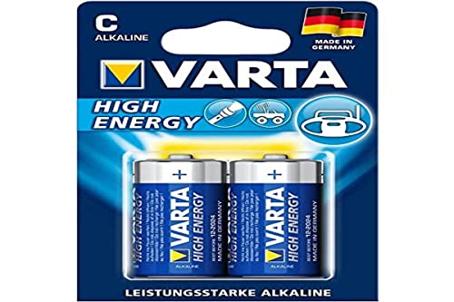 Varta High Energy batería - C - Alcalino x 2 - Sports & Fitness en promo à 3.37€