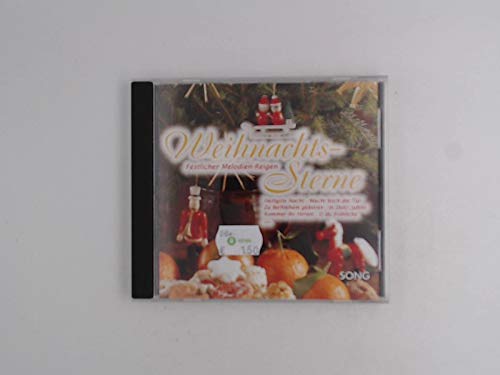 Weihnachtssterne - Festlicher Melodienreigen - Musique & Instruments Amazon Allemagne à 1.59€