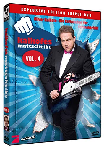 Kalkofes Mattscheibe Vol. 4 [3 DVDs] - Livres & eBooks Amazon Allemagne à 14.49€