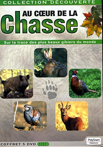 Au coeur de la Chasse - Coffret 5 DVD - Livres & eBooks Amazon France à 23.75€