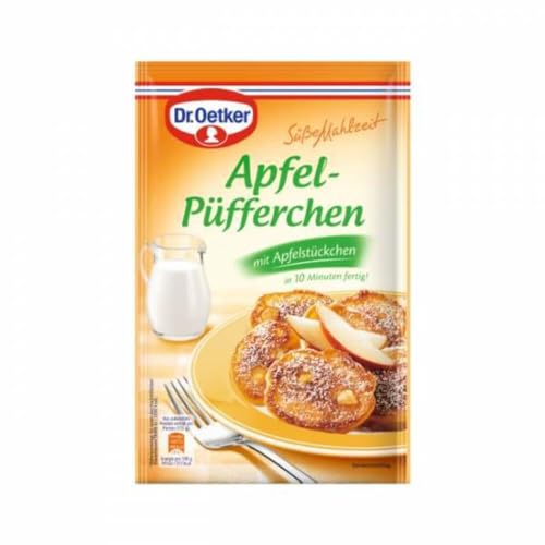 Dr. Oetker - Feuilleté aux pommes (Süße Mahlzeit... en promo à 1,62€ (-74%) sur Amazon FR