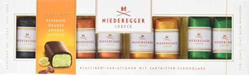 Niederegger Marzipan Classic Mini Loaves Assorted Chocolate... - Home & Kitchen Amazon UK à 3.96€