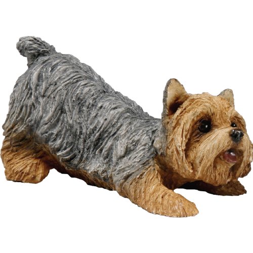 Sandicast Life Size Yorkshire Terrier Sculpture, Brown, S... - Nouvelle promo Amazon à 14.40€