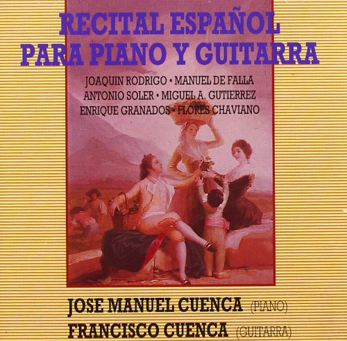 Recital Espanol Piano Y Guitar - Maison & Cuisine Amazon Italie à 70.00€