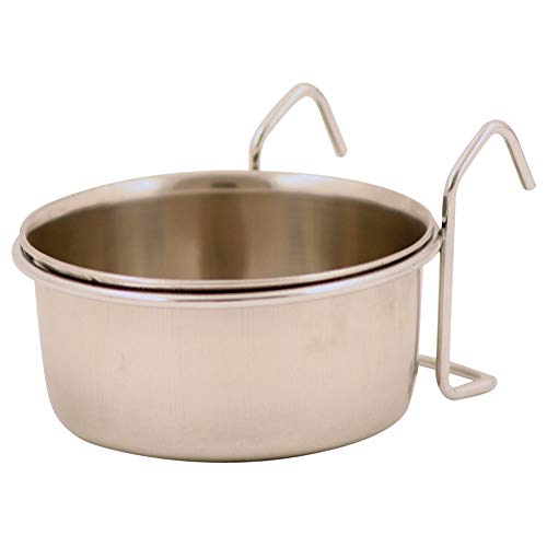 CLASSIC Pet Products Gamelle Classique en Acier à accrocher... - Jouets & Jeux Amazon France à 8.15€