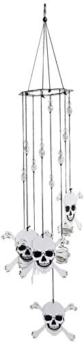 Spoontiques Skull and Crossbones Wind Chime - Bon plan à 6.30€